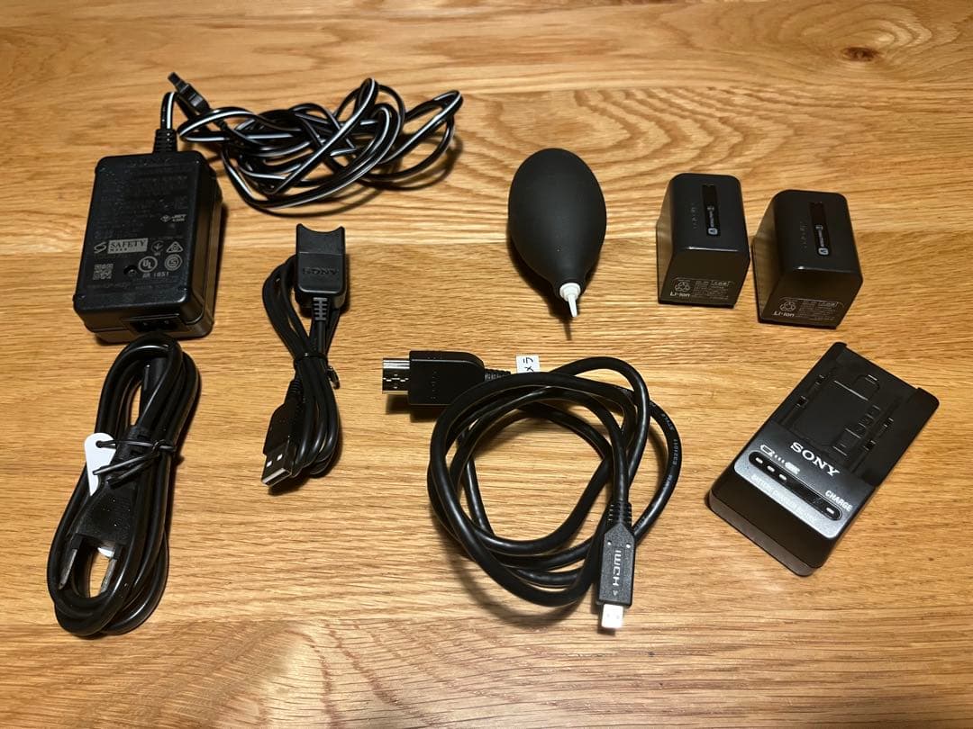 SONY FDR-AX30 ビデオカメラ　ジャンク