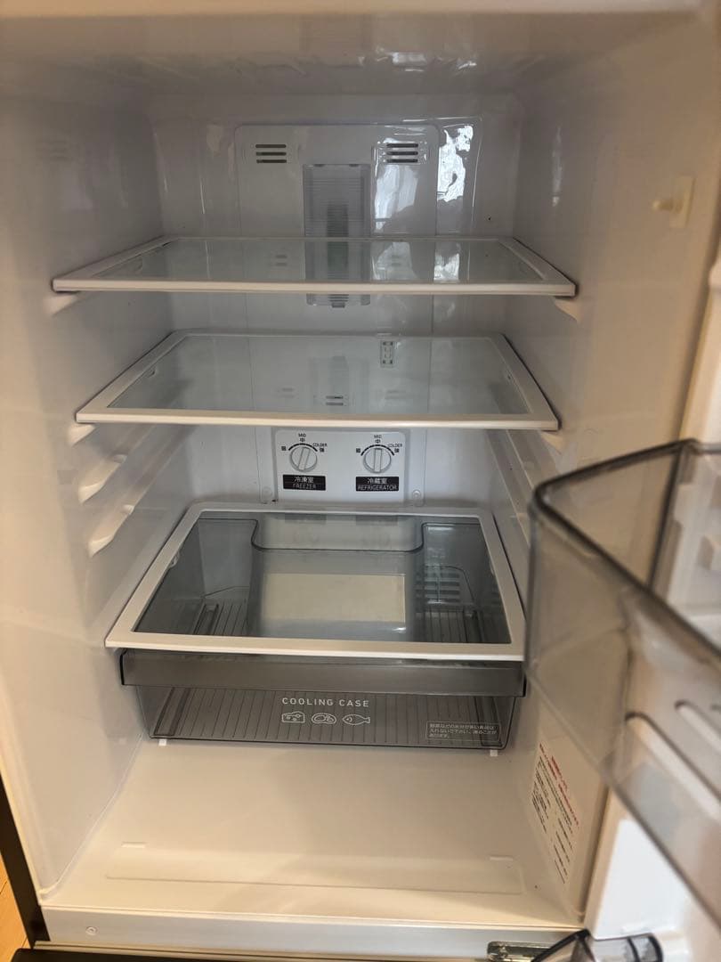 【送料込み】三菱 冷蔵庫 MR-P15G 146L 2020年製