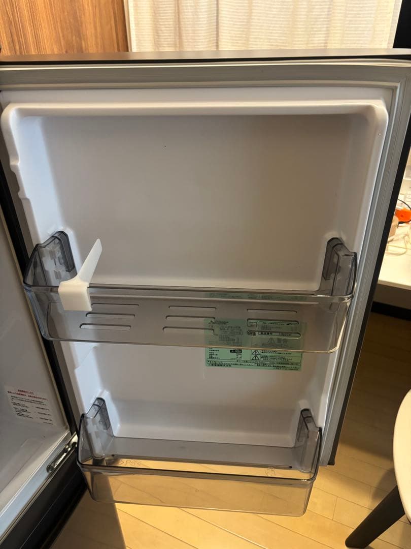 【送料込み】三菱 冷蔵庫 MR-P15G 146L 2020年製