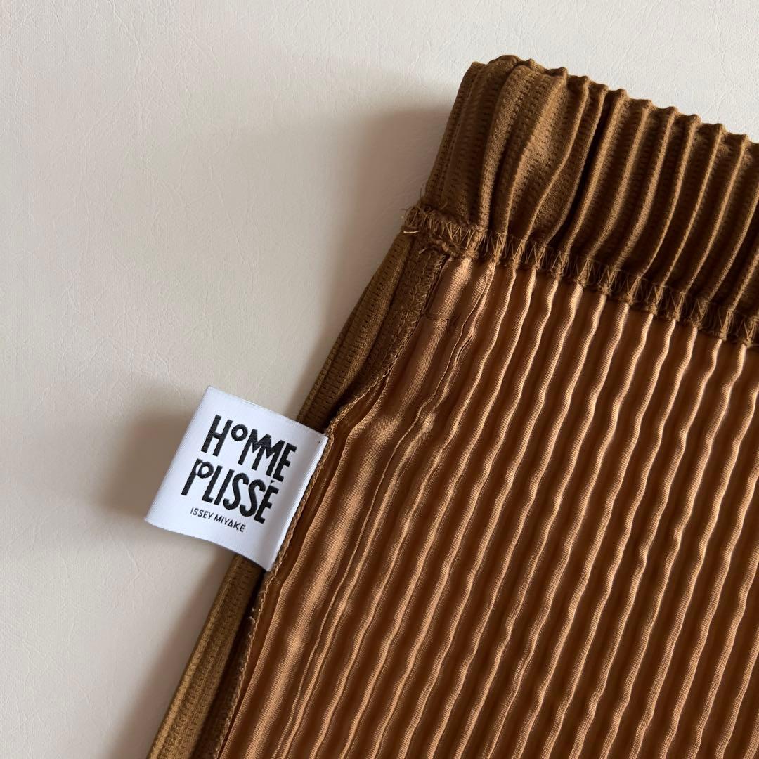 イッセイミヤケ HOMME PLISSE プリーツパンツ サルエルパンツ BR