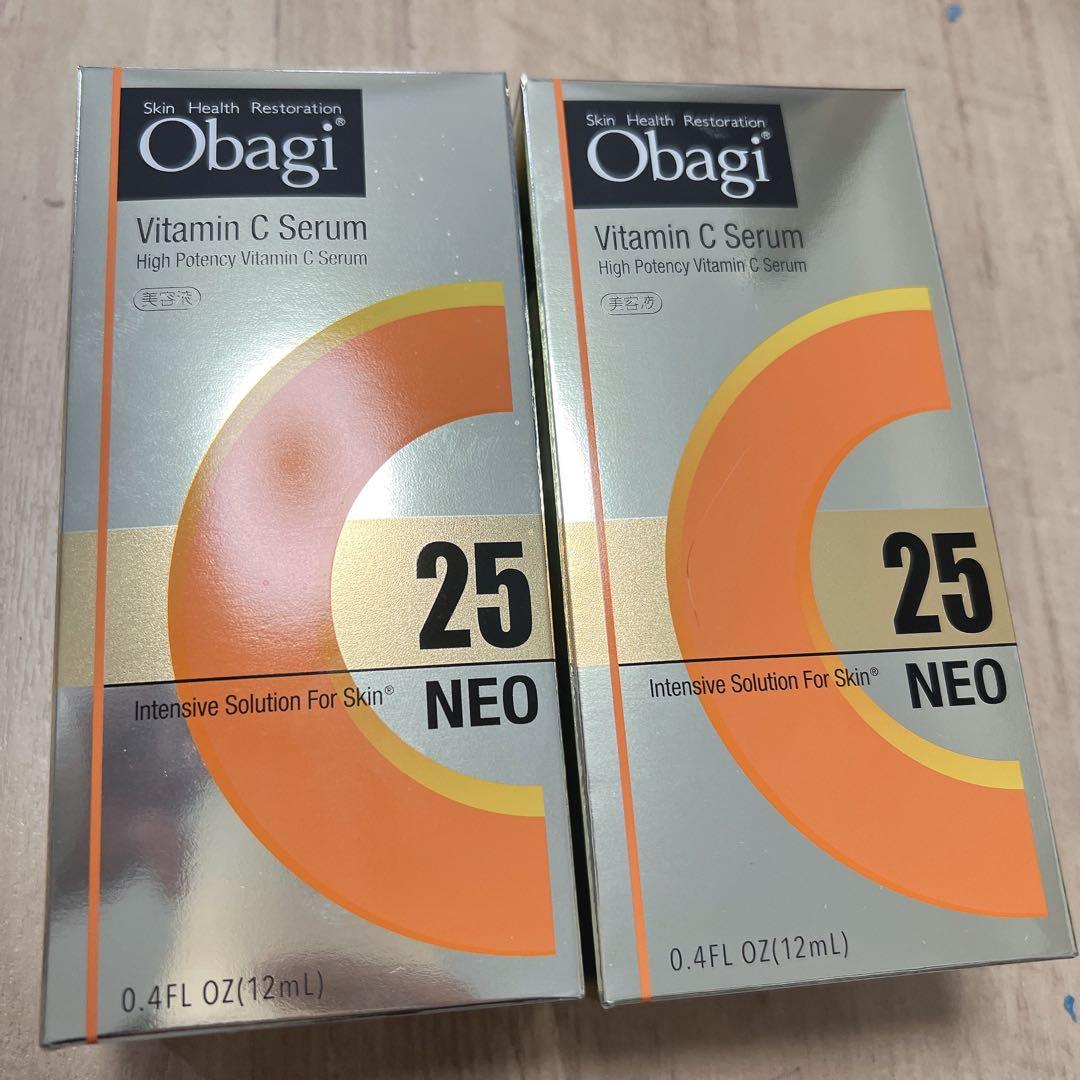 【新品】オバジC25セラムネオ［美容液］12ml