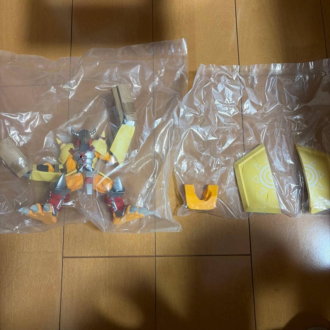 内袋未開封　デジモンアドベンチャー　一番くじ　ウォーグレイモン　B賞　フィギュア