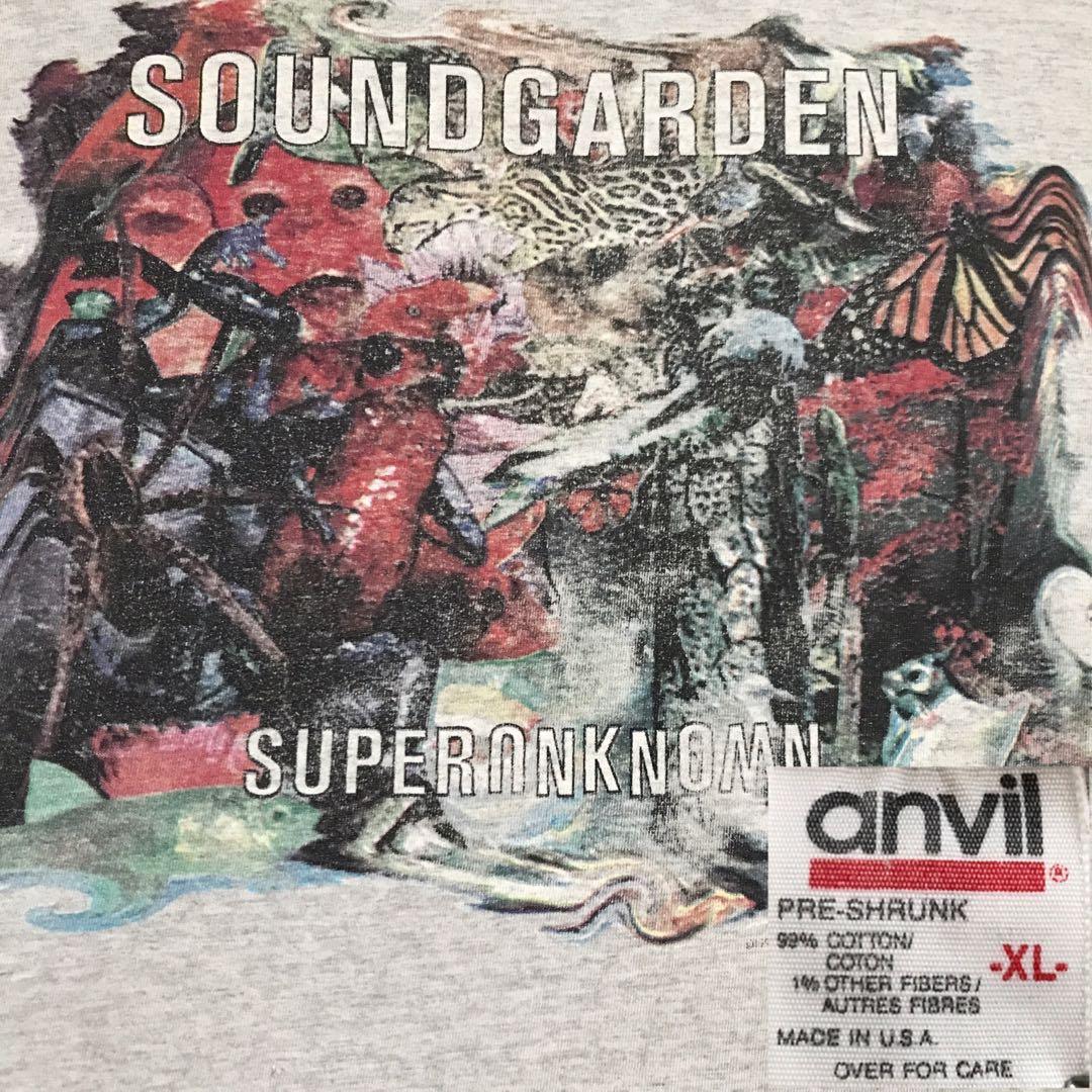 激レア soundgarden サウンドガーデン 1994年製ヴィンテージ