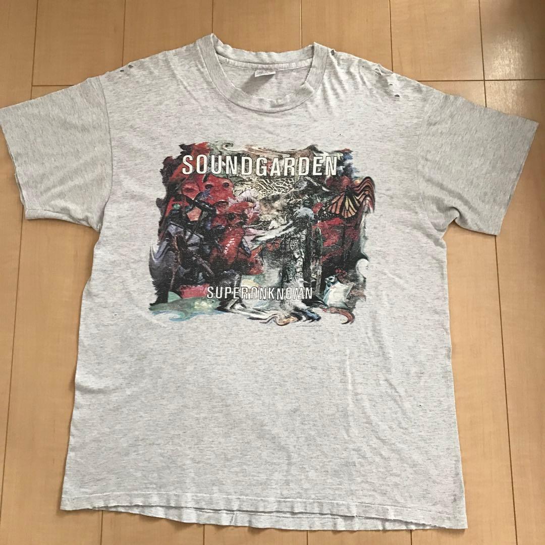 激レア soundgarden サウンドガーデン 1994年製ヴィンテージ