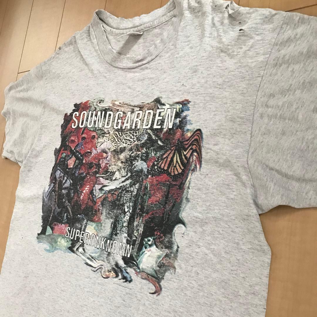 激レア soundgarden サウンドガーデン 1994年製ヴィンテージ