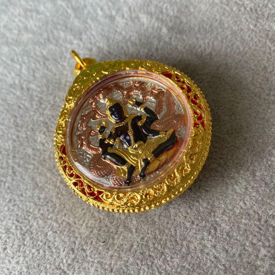 プラクルアン ワット・マハタート 強力 サムカサート 龍神 蛇神 御守り