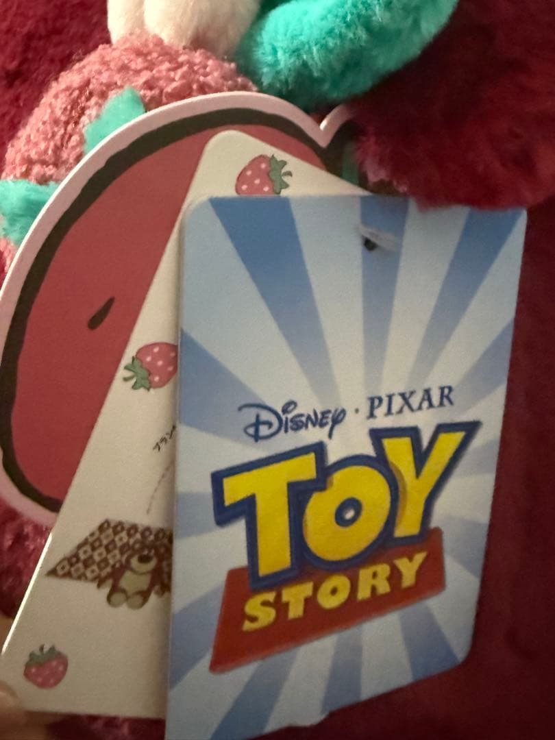 コストコ ロッツォ ぬいぐるみ 特大80㎝ 大判ブランケットあり タグ付き