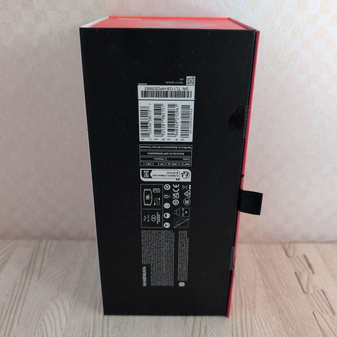 スピーカー・ウーファー JBL CHARGE 5 JBLCHARGE5RED Red