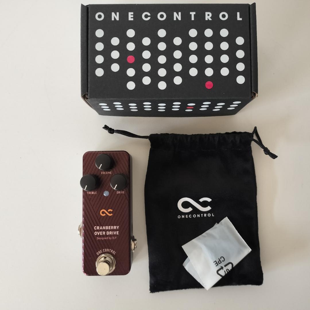 新品：One Control CRANBERRY OVER DRIVE