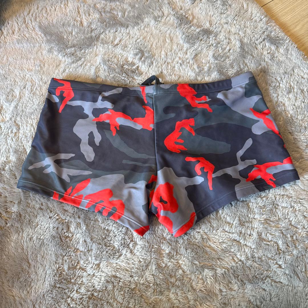 と*ぶ様 【激レア】Nike カモフラ XL 練習水着