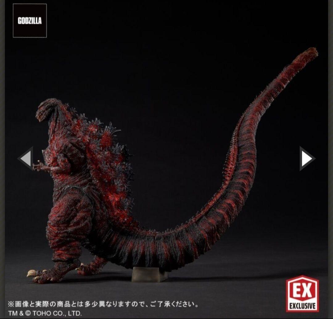 栗*様 ゴジラ(2016)　シン・ゴジラ 第4形態 発光Ver.