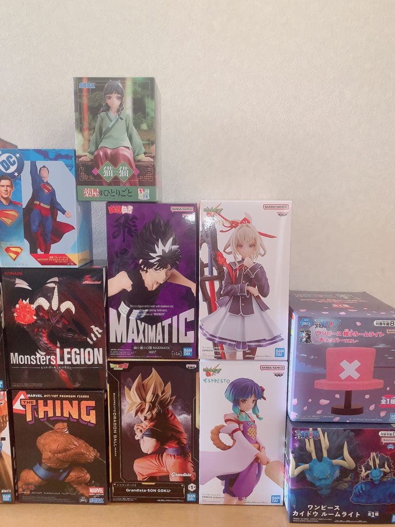 【早い者勝ち！】　プライズフィギュア　16個　まとめ売り