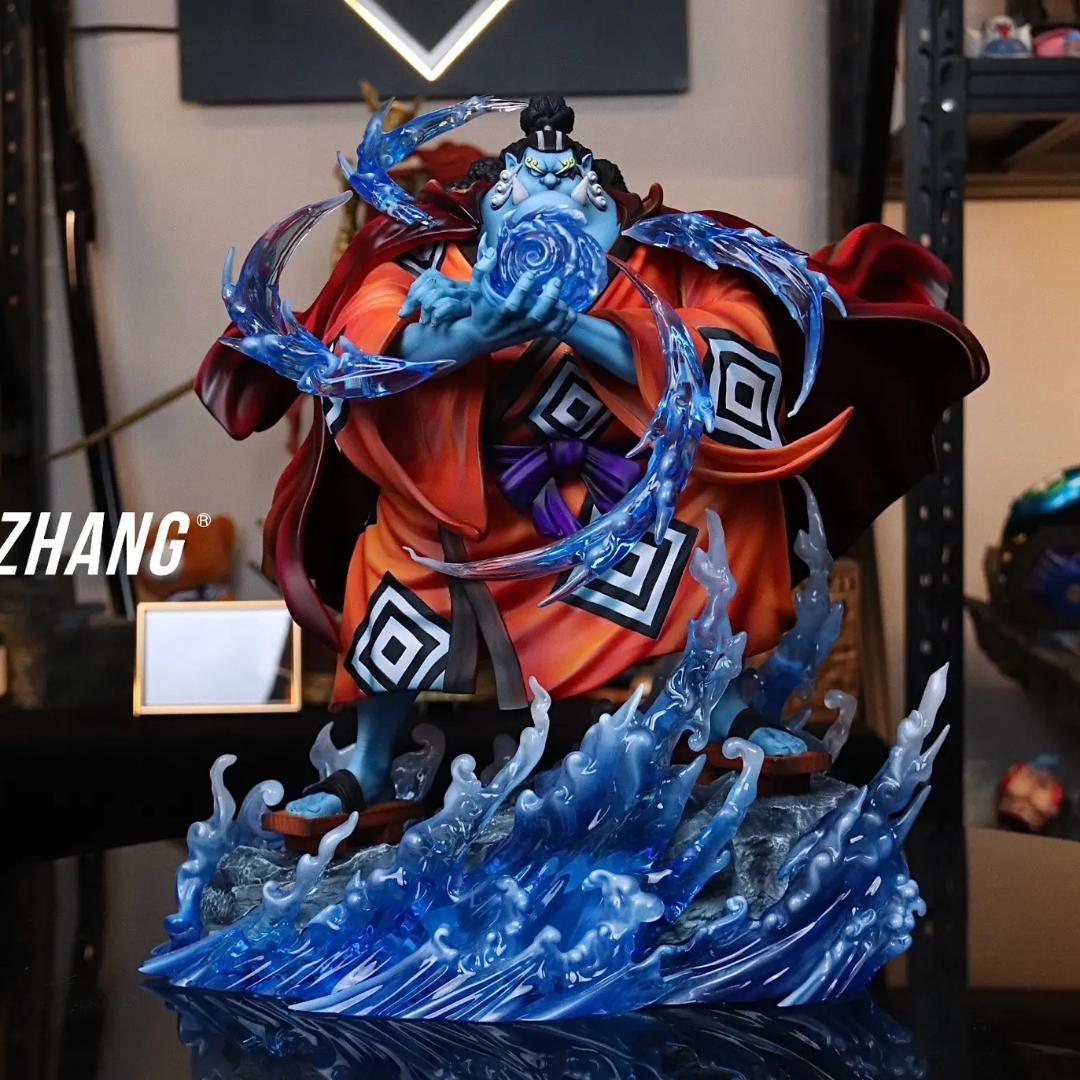 ワンピース 王下七武海 海峡のジンベエ ガレージキット フィギュア