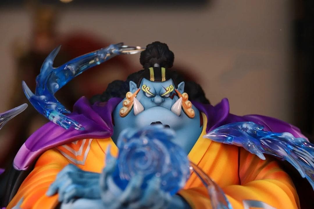 ワンピース 王下七武海 海峡のジンベエ ガレージキット フィギュア