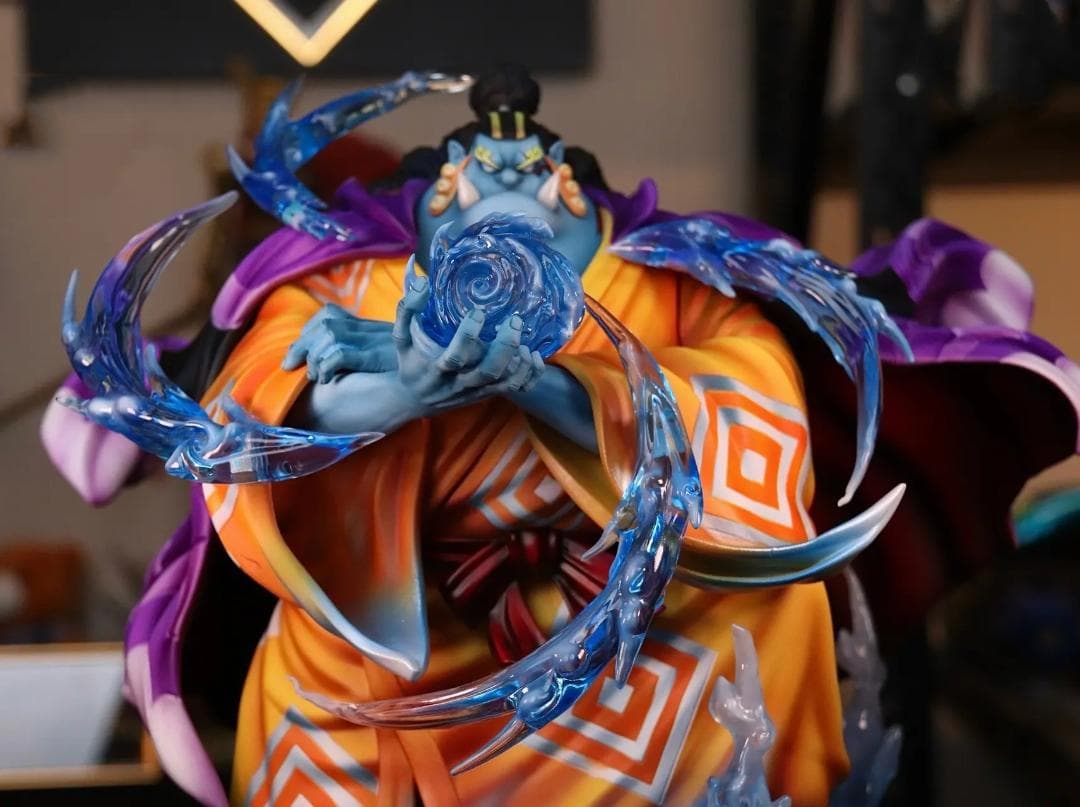 ワンピース 王下七武海 海峡のジンベエ ガレージキット フィギュア