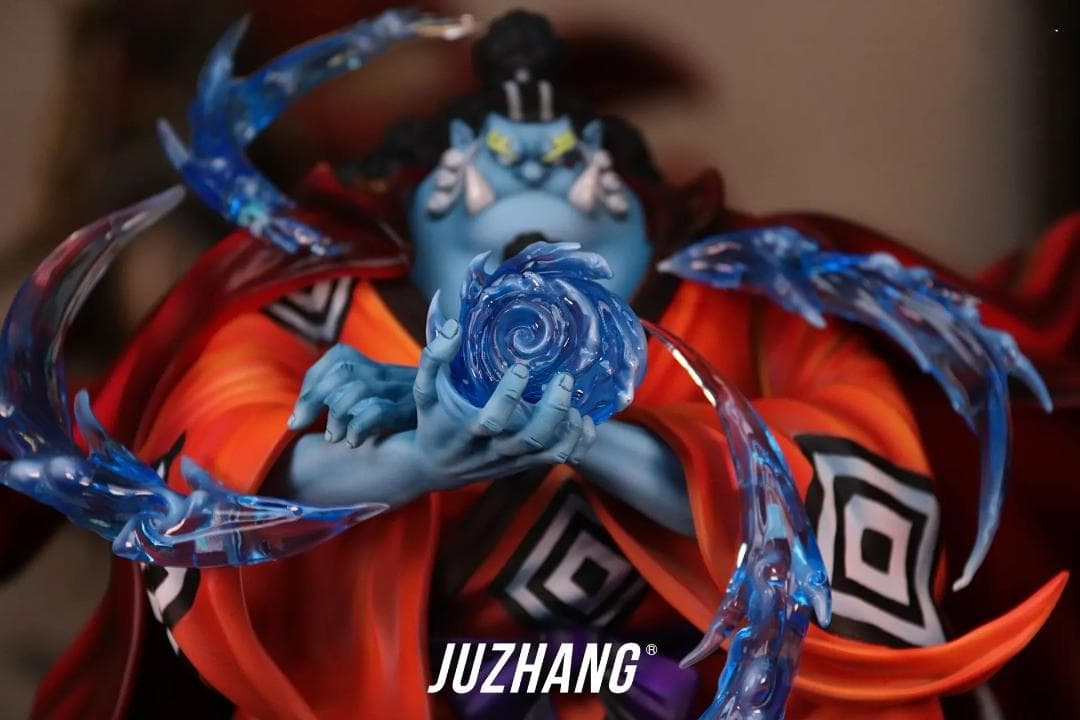 ワンピース 王下七武海 海峡のジンベエ ガレージキット フィギュア