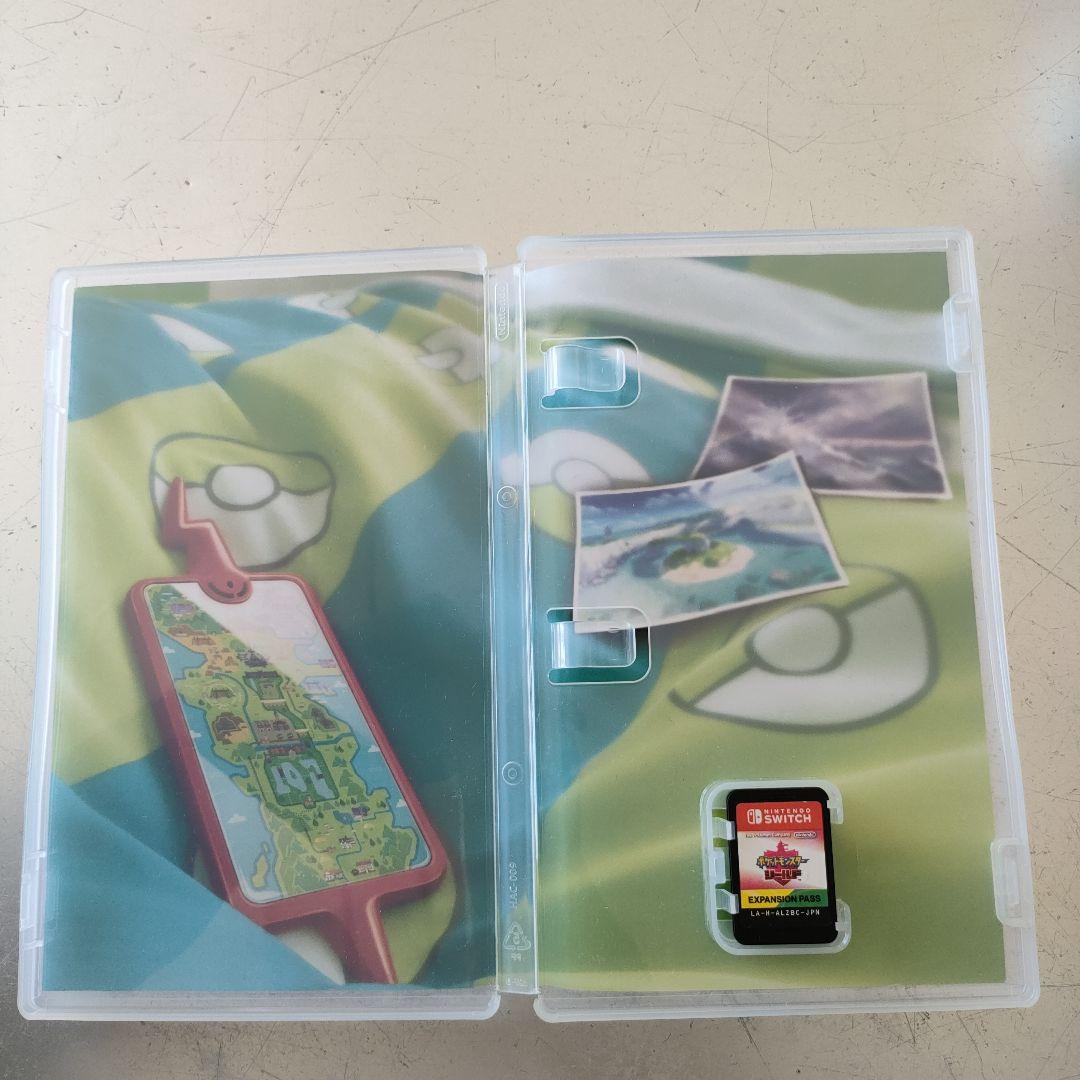 ポケットモンスター シールド + EXPANSION PASS