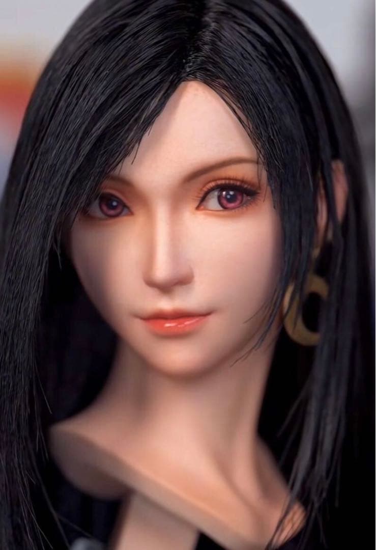 FF7 ティファ・ロックハート フィギュア 豪華バージョン　１／４スケール