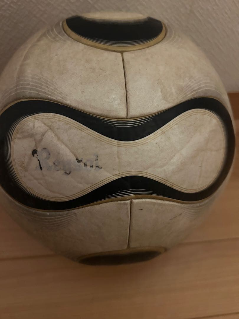 2006年FIFAドイツチームガイスト５号JFA検定球【Jリーグで使ったボール】