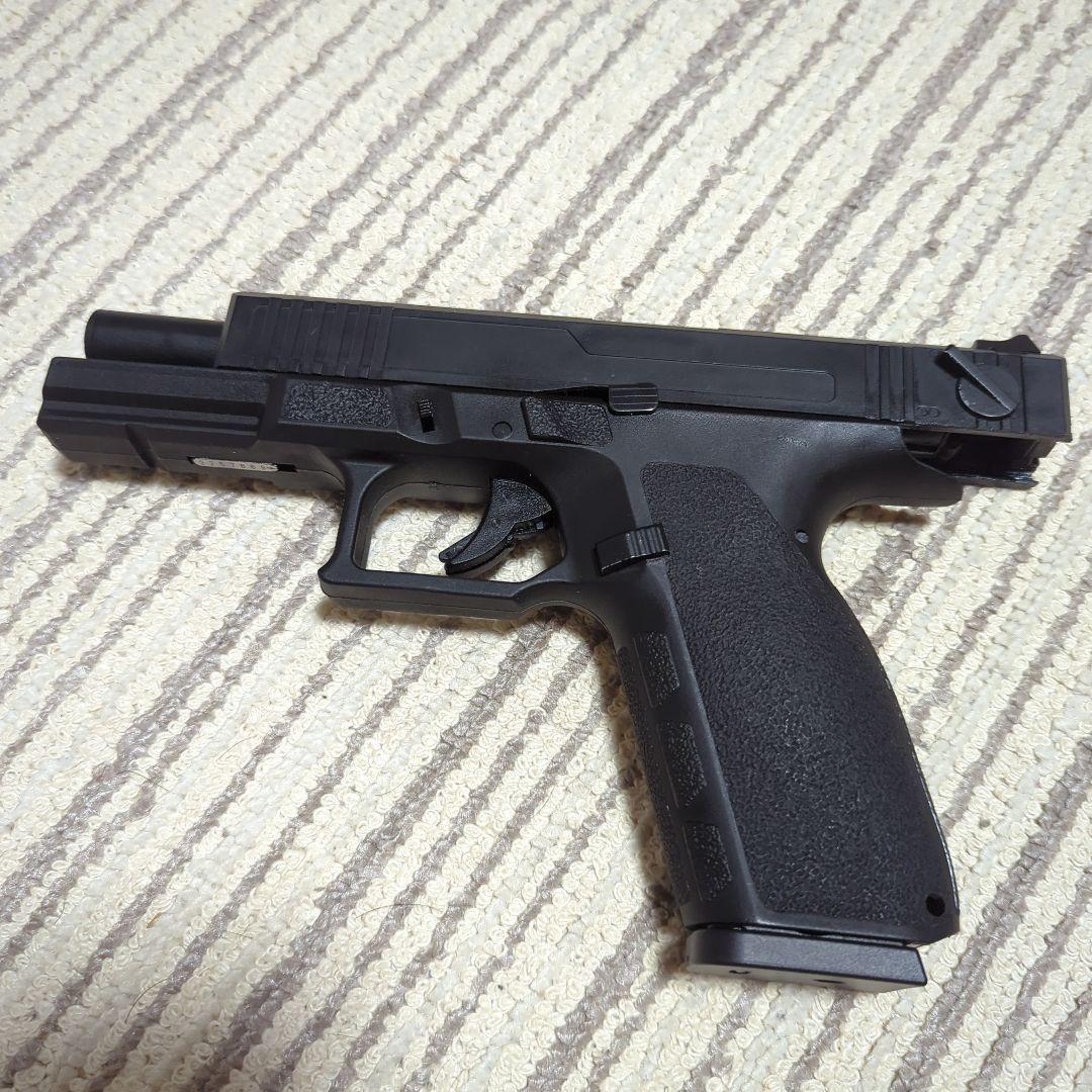 カーボネイトストライカー9sCO2ガスガン ブラック