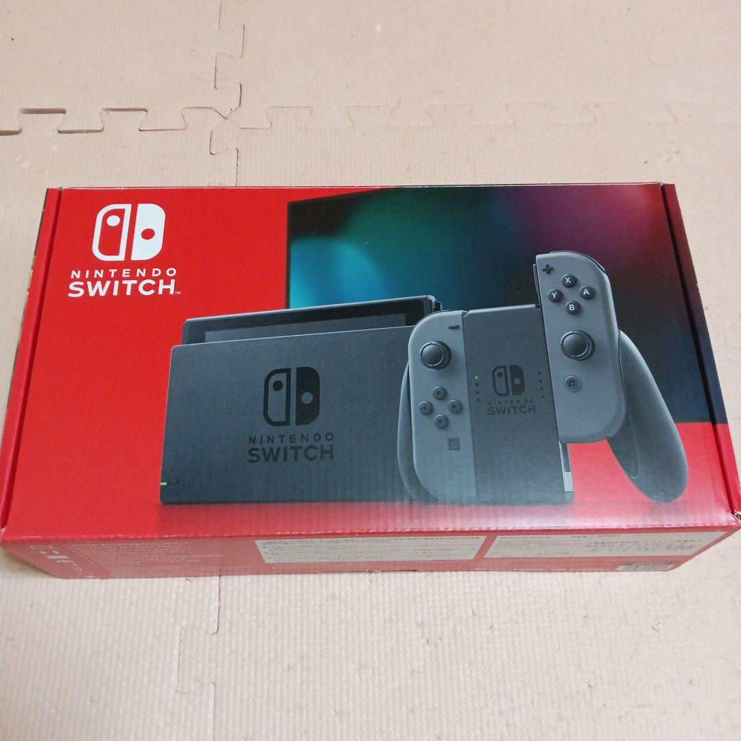 Nintendo Switch 本体 グレーコントローラー中古おまけ多数