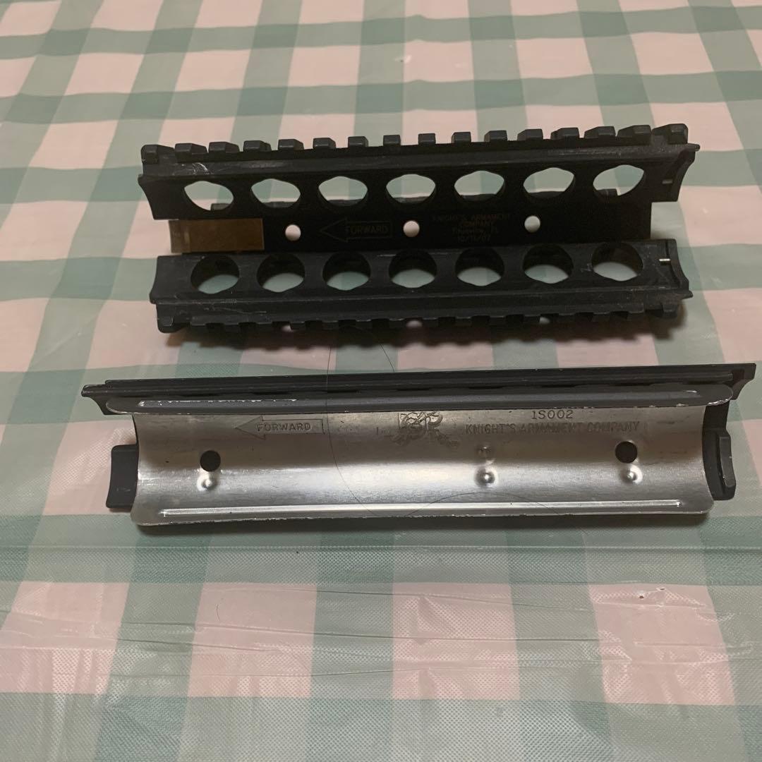 実物　ナイツアーマメント M4A1 RIS ハンドガード
