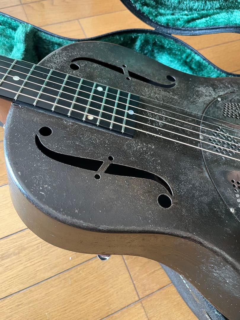 プロ使用個体【1930年代】National Duolian リゾネーターギター