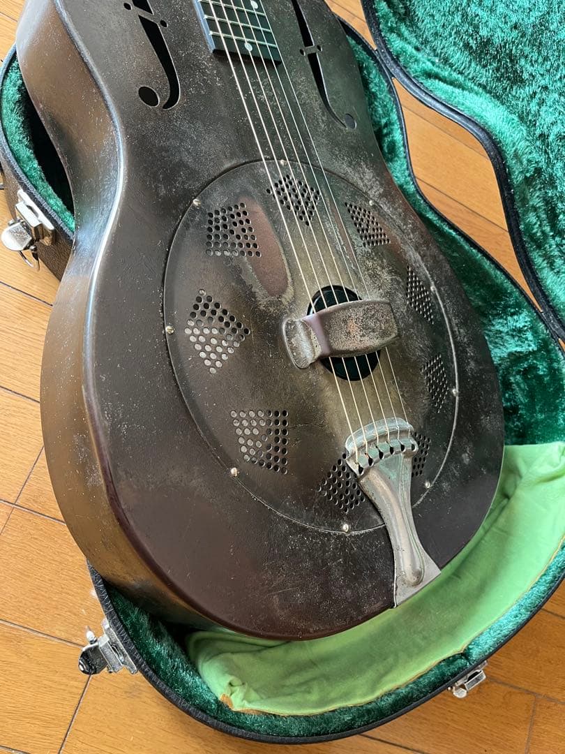 プロ使用個体【1930年代】National Duolian リゾネーターギター