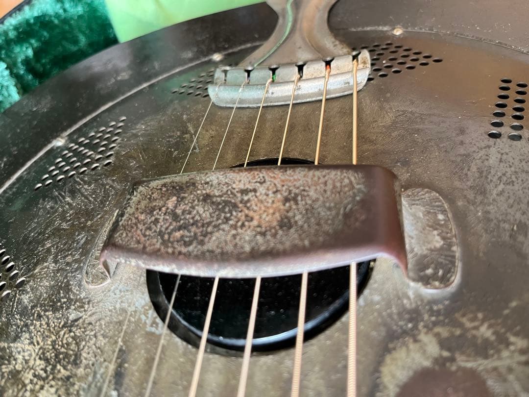 プロ使用個体【1930年代】National Duolian リゾネーターギター