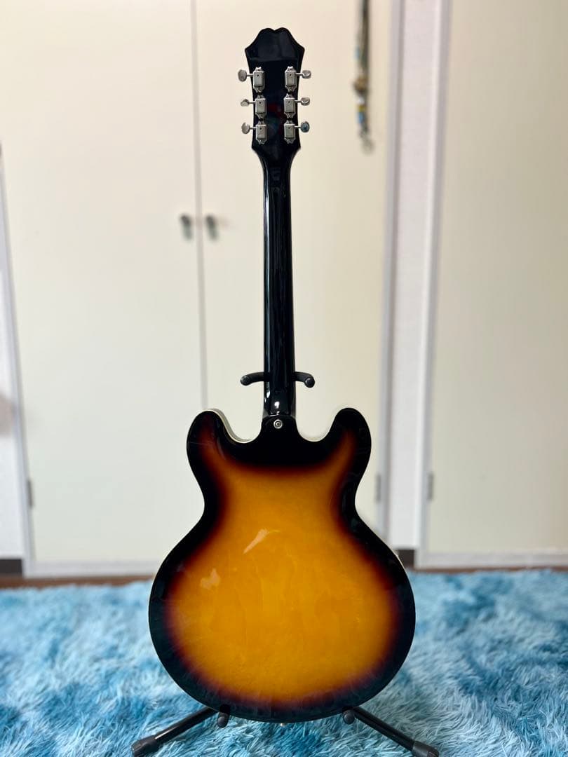 エ*ス様 極美品★Epiphone Casino VS エピフォン カジノ