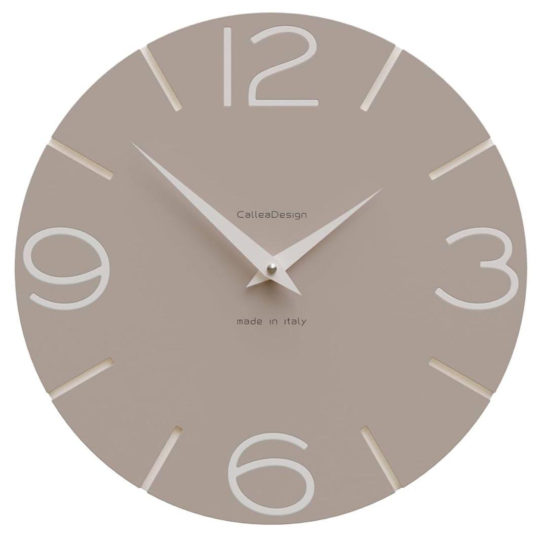 イタリア製　壁掛け時計