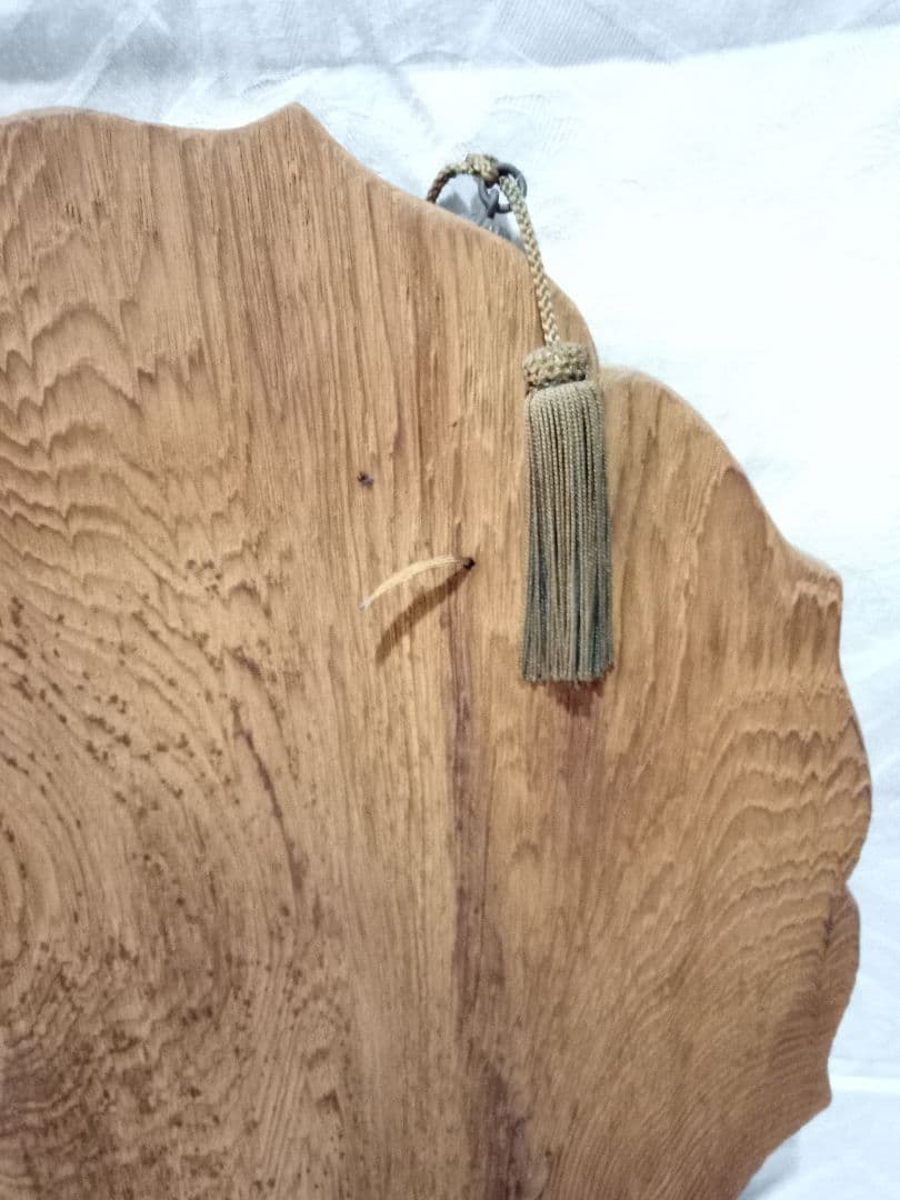 レトロ　壁掛け　色紙　古材　春日杉材　奈良春日山原始林