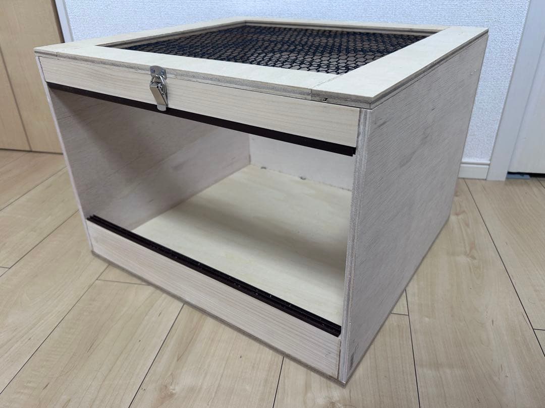 ハムスター 爬虫類 小動物 飼育ケージ 600×400×300 サイズオーダー可