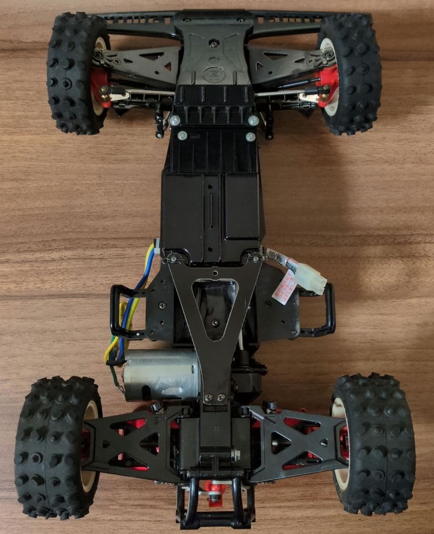 【動作確認済】タミヤ 1/10RC XB ホットショット