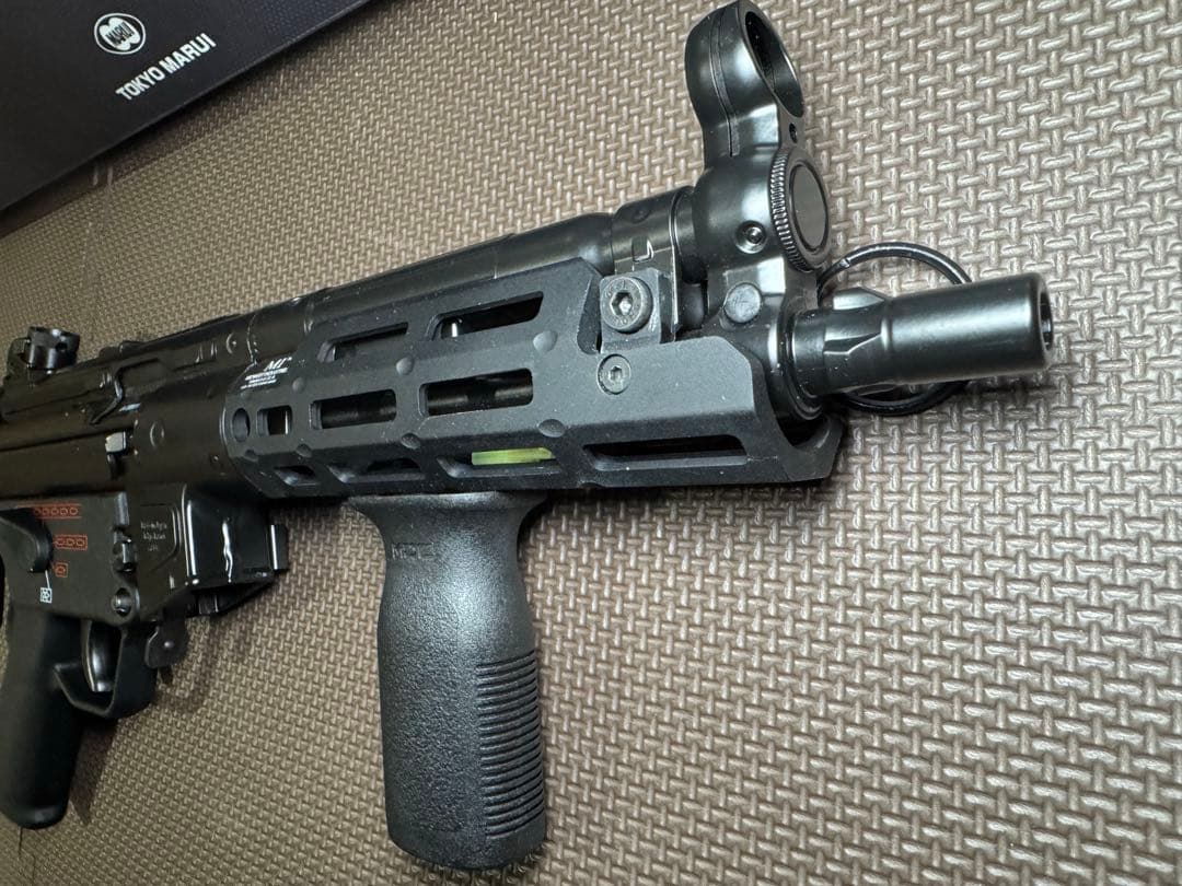 東京マルイ　次世代MP5 A5 外装カスタム