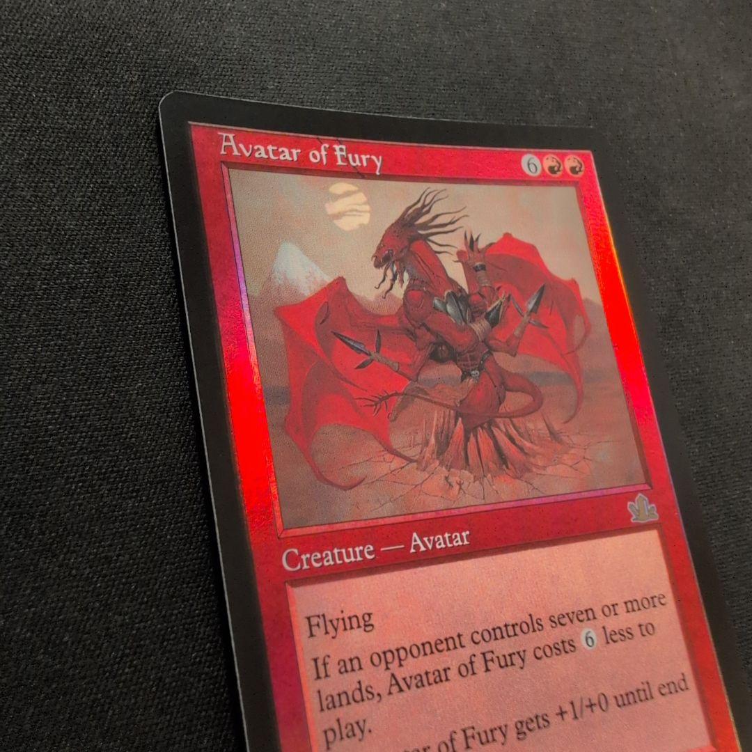 MTG 憤怒の化身 PCY Foil 英語版