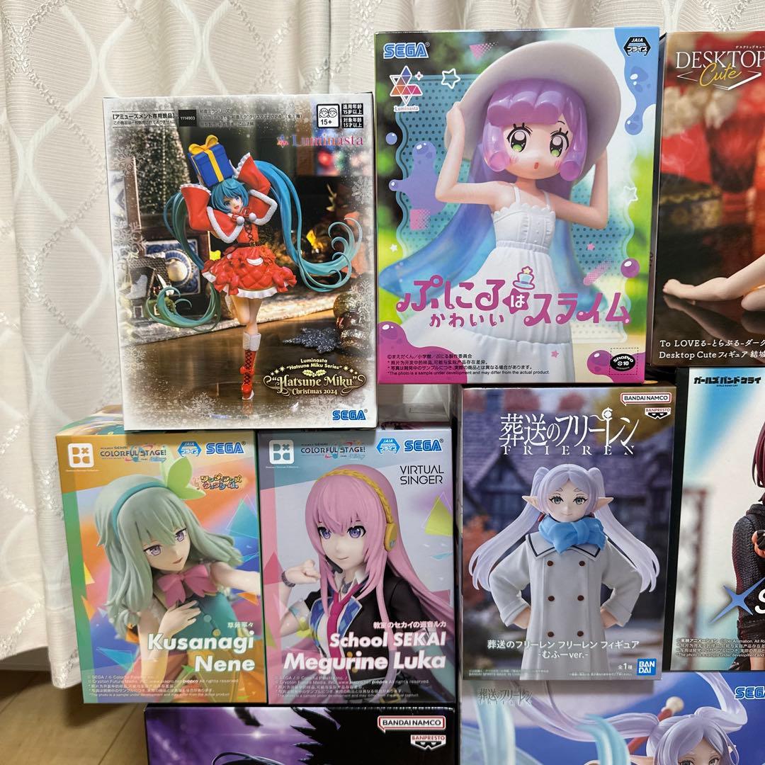 美少女　フィギュア　セット　フリーレン　初音ミク　狂三　ぬきたし　アルベド　他