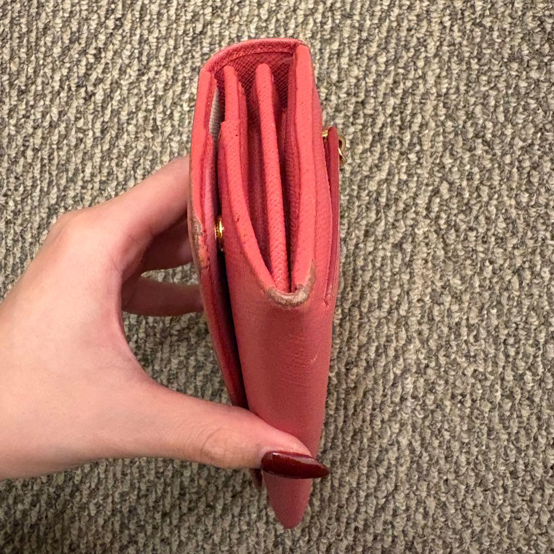 PRADA サフィアーノレザー 長財布