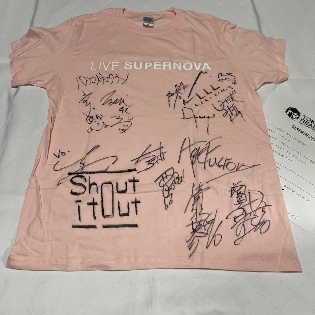 Age Factory サイン入り Tシャツ