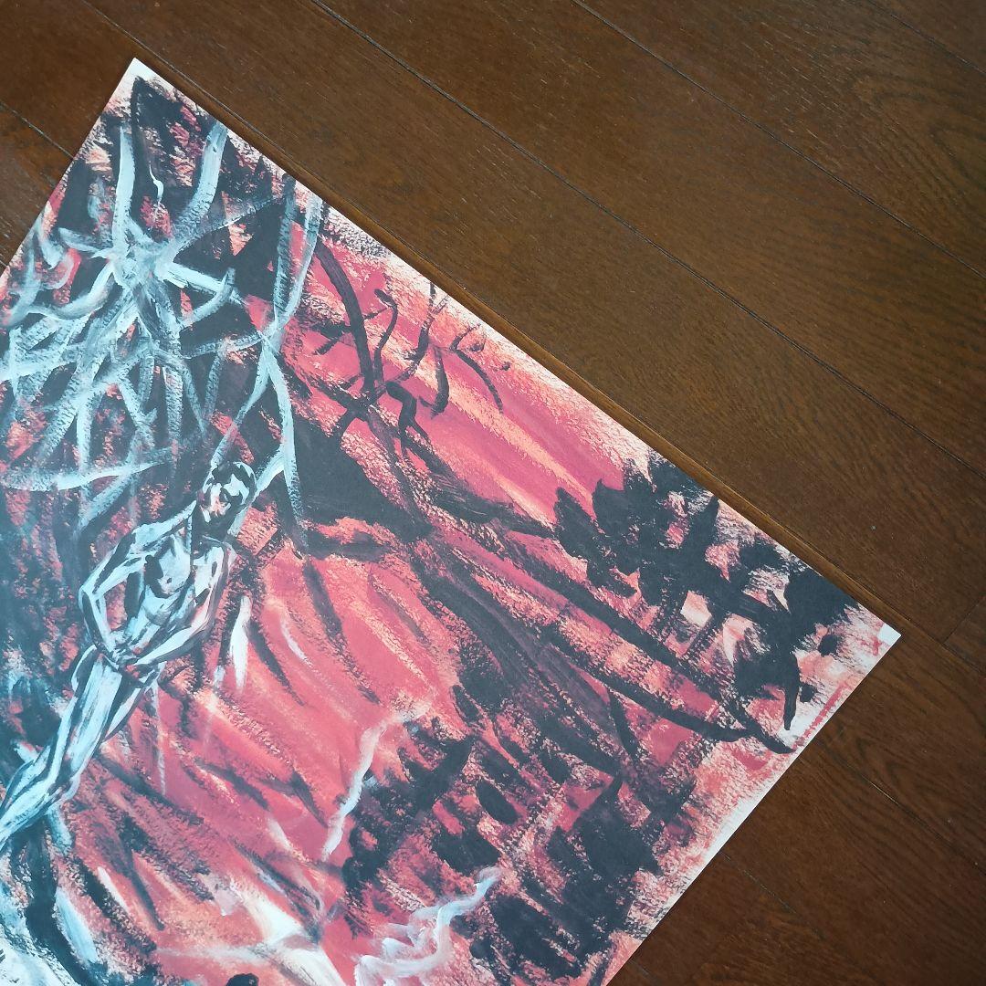 横尾忠則の世界展　ポスター　西脇市岡之山美術館　即日発送