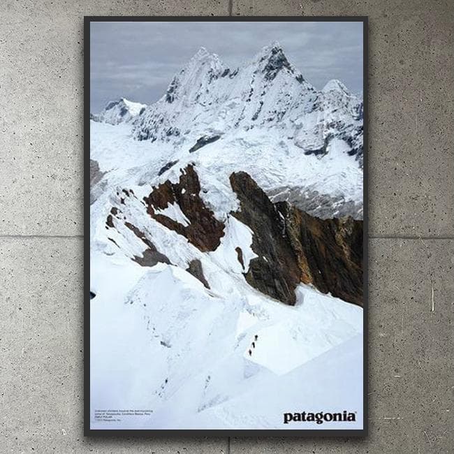 額装品/Three Climbers（パタゴニア）/アートポスター