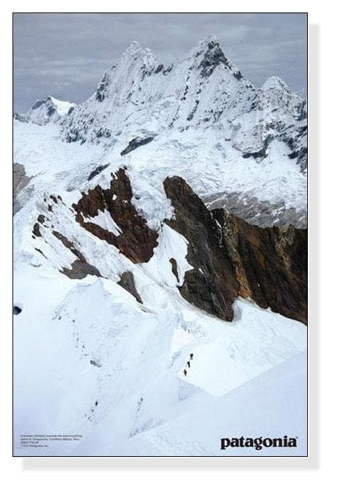 額装品/Three Climbers（パタゴニア）/アートポスター