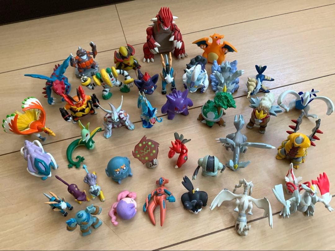 【まとめ売り】ポケモン フィギュア モンコレ