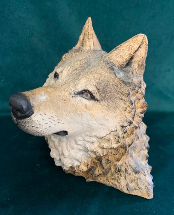 Timber Wolfの彫像、美術工芸品