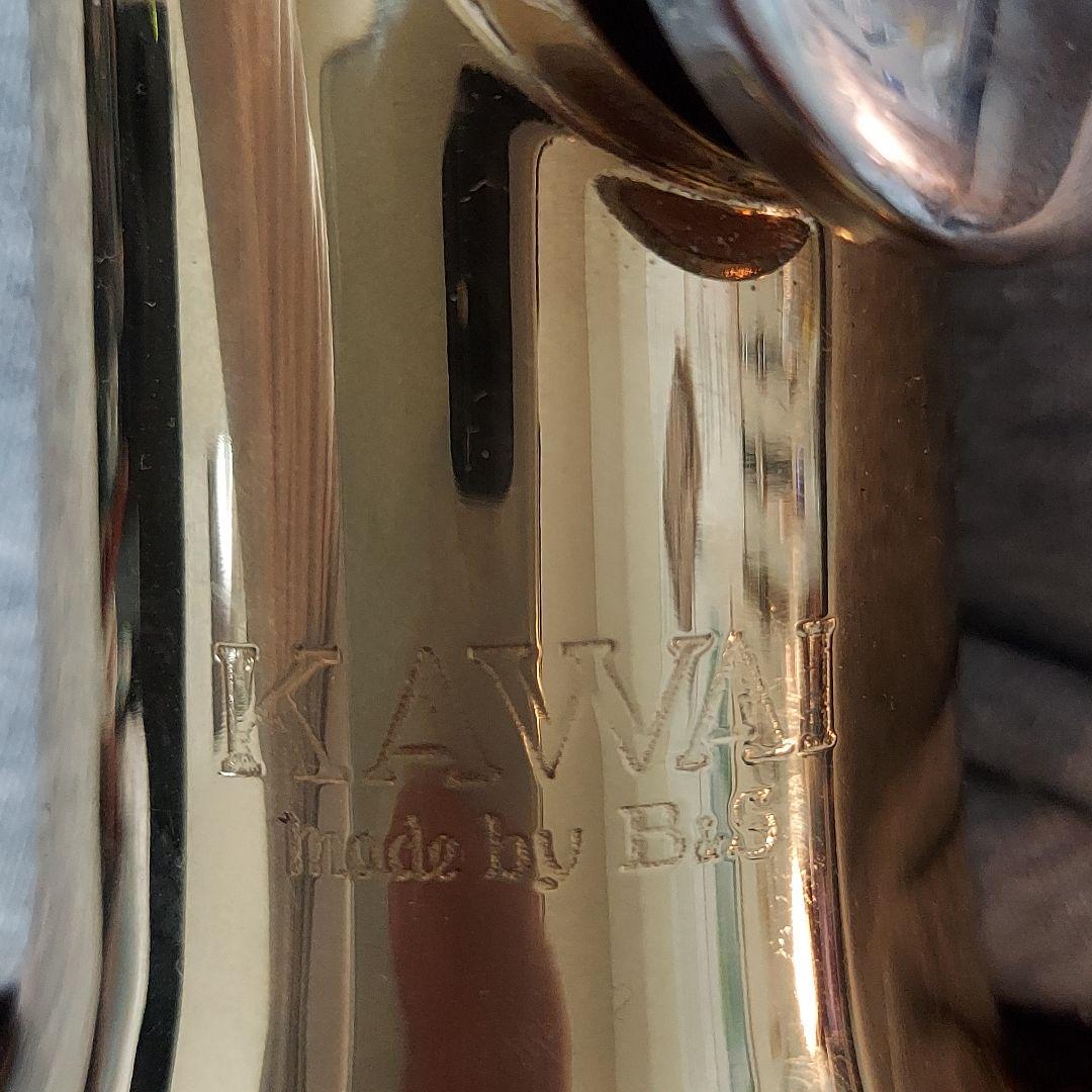 ソプラノサックス　KAWAI　B&S