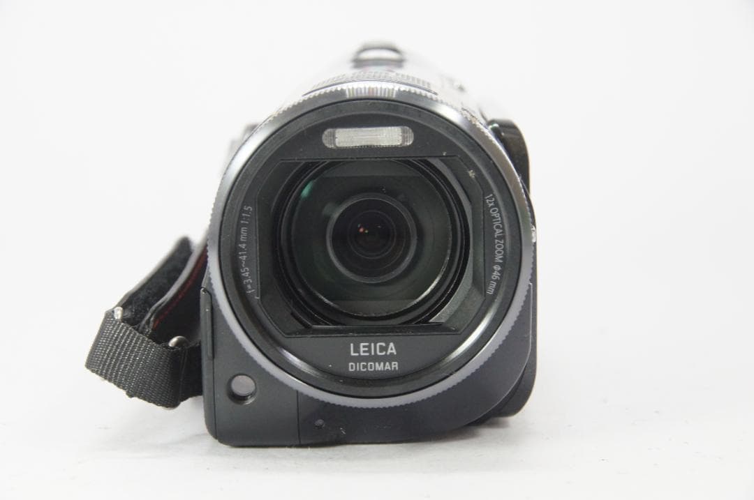 【ほぼ未使用】Panasonic ビデオカメラ HDC-TM700 ブラック