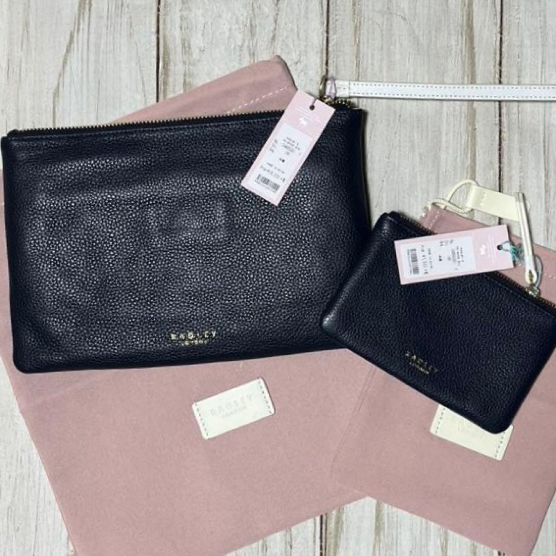 ラドリーロンドン　ブルドッグ　ジップトップポーチ　ケース