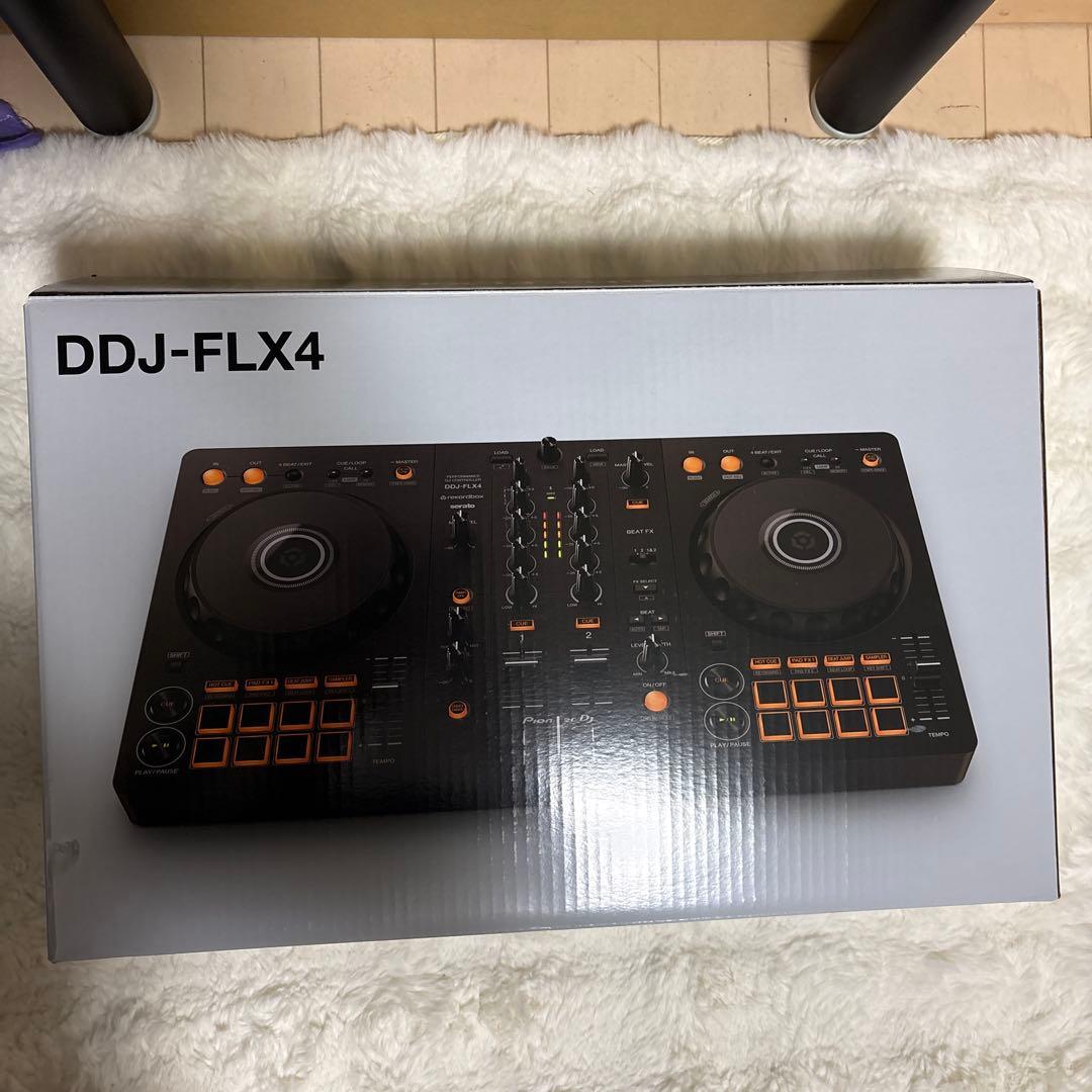 DDJ-FLX4 オヤイデUSBタイプCケーブル1mヘッドホン付き