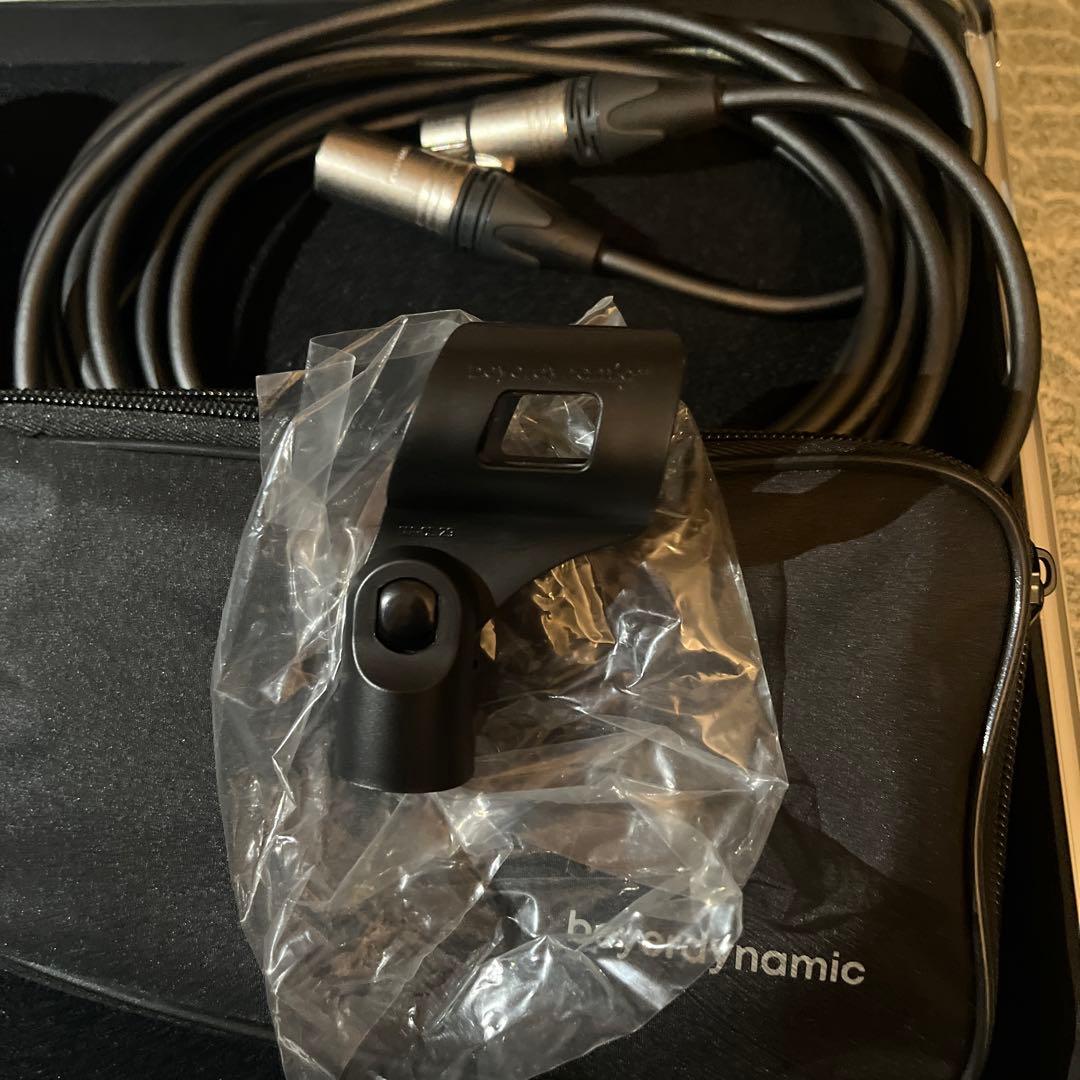 beyerdynamic TG-V70 ダイナミックマイク(ほぼ未使用・箱なし）