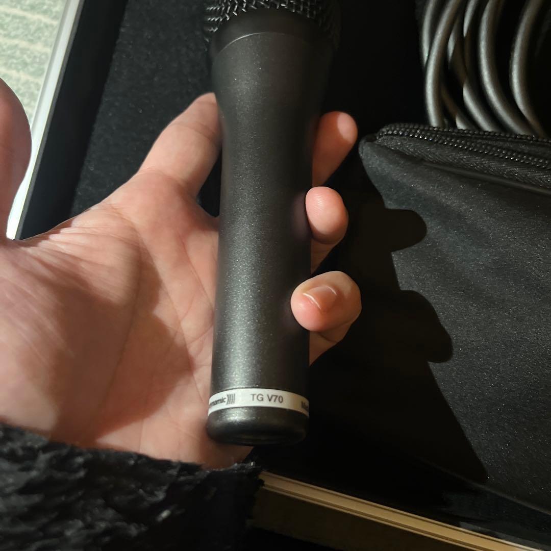 beyerdynamic TG-V70 ダイナミックマイク(ほぼ未使用・箱なし）